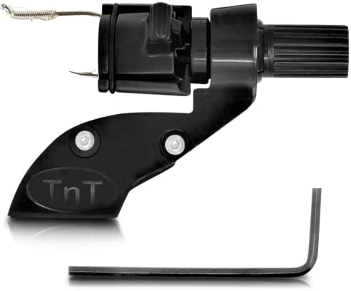 Twist N Tie Fishing Knot Tying Tool for Quicker Rigging in Any Condition - Easy & Safe Fishing Tools Knot Ideal for Kids and Grandparents - Fishing Accessories Line, Fishing Knot Tool - Uni Knot Tool