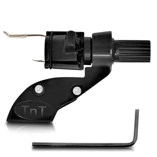 Twist N Tie Fishing Knot Tying Tool for Quicker Rigging in Any Condition - Easy & Safe Fishing Knot Tool Ideal for Kids and Grandparents - Fishing Line Knot Tying Tool - Uni Knot Tool