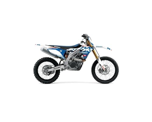 Kit déco Suzuki 250 RMZ blanc idéal pour vos sorties motocross