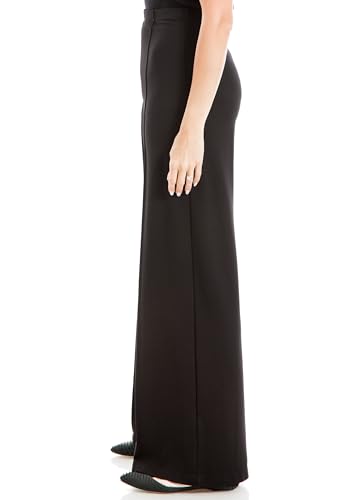 Max Studio Women's High Waist Wide Leg Ponte Pant3