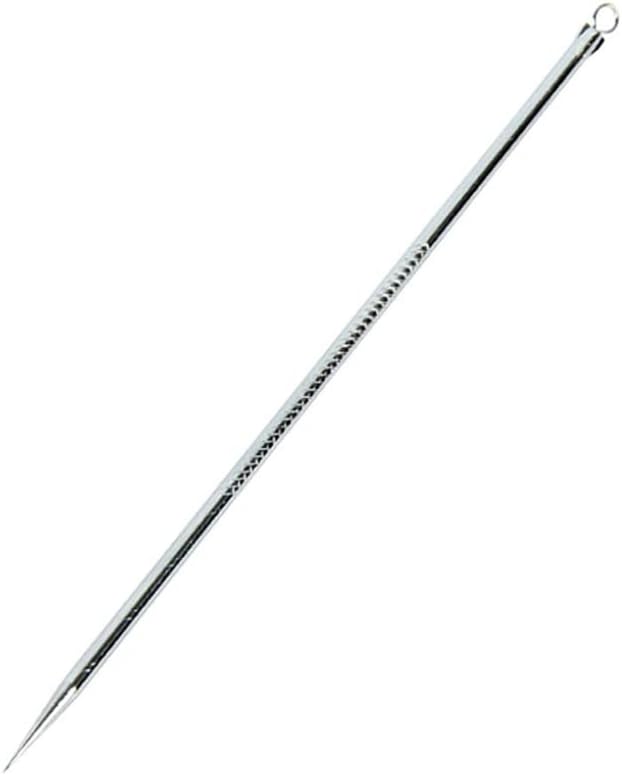Roestvrijstalen Blackhead Naald remover Puiste Comedone Acne Blemish Extractor Face Care Tool Comedone Acne Extractor111