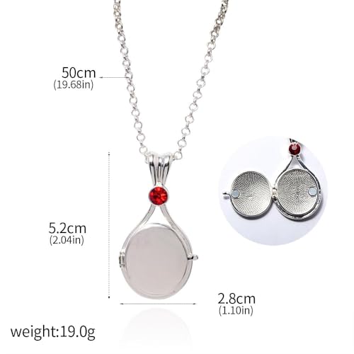 Collar de sirena de acero inoxidable en lote de 3 piezas para mujer 2