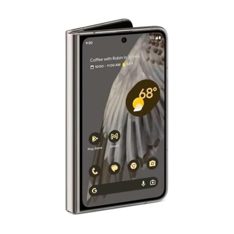 Google Pixel Fold 5G Smartphone with 256GB Storage Cover