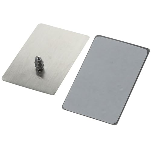 Image of 10 Pcs Picture Hangers Universal Frame Hanging Hooks Self Adhesive Stainless Steel Removable Picture Hanging Nails Poster Hooks Sticky Picture Hanging Hardware for Home Office