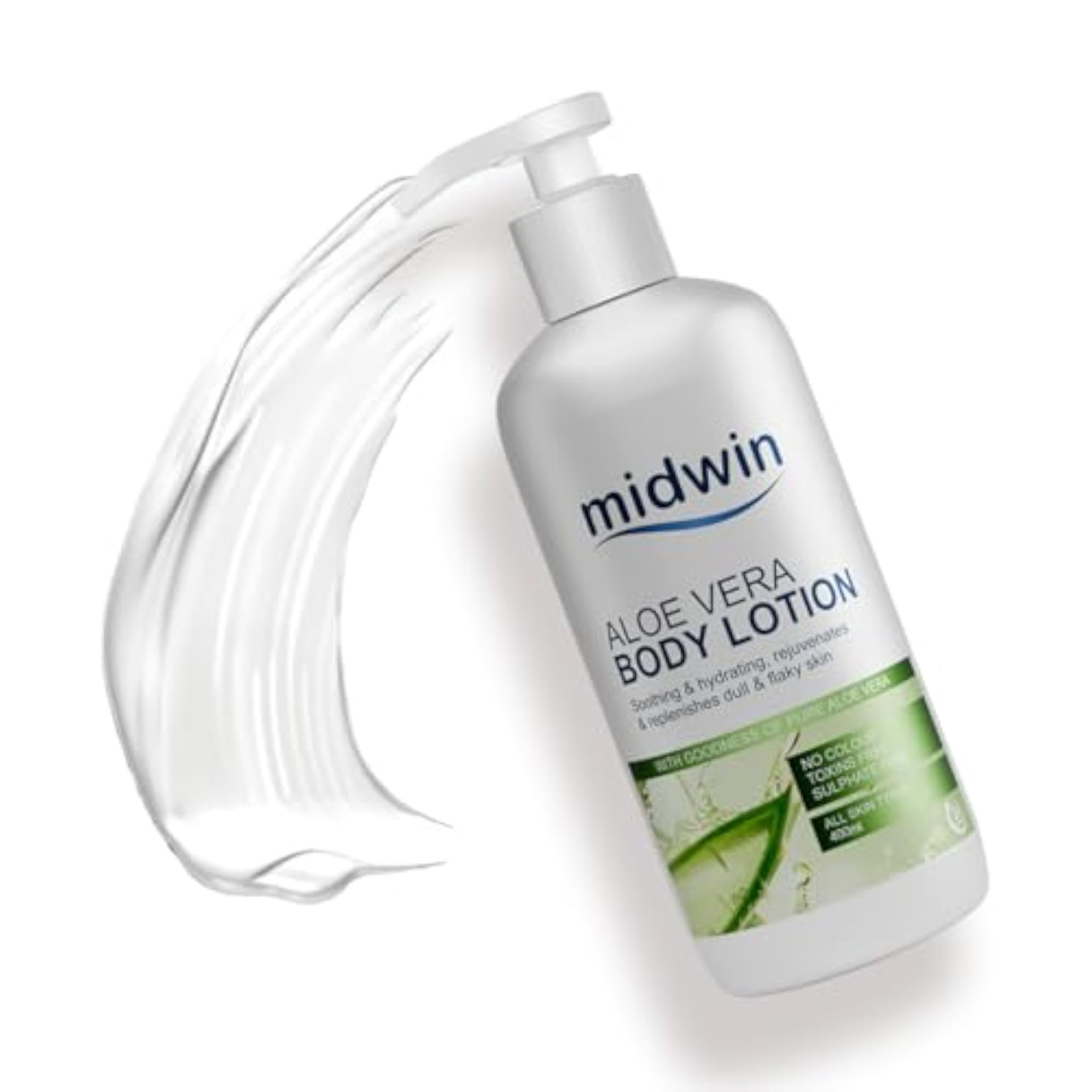 Aloe Vera Body Lotion, Soothing & Hydrating