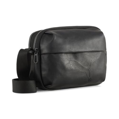 PUMA Bandolera Essentials de 2 l negra para organizar tus pertenencias con comodidad