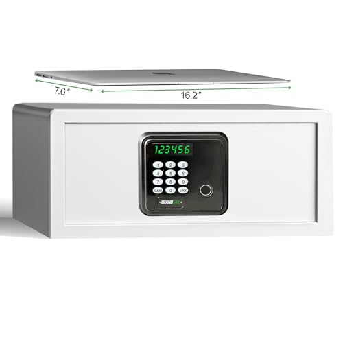 ISLANDSAFE Hotel Safe 1.1 Cubic Feet Home Security...