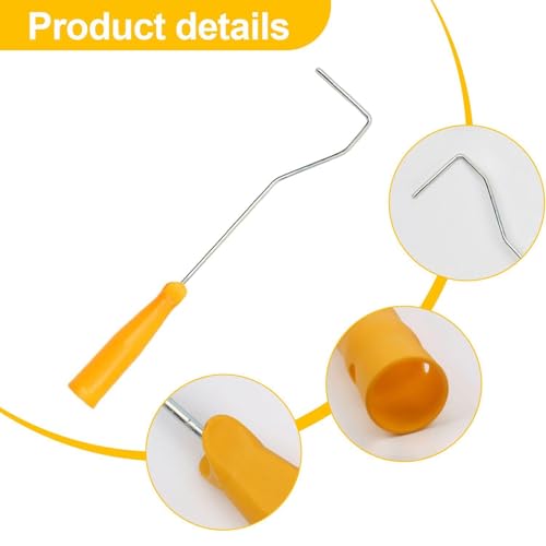 1 Stück Mini-Rollenbürste Und 30 Stück Ersatztücher, Farbroller, Pinsel, Baudekorationszubehör, Wanddekorationswerkzeuge