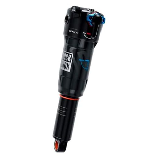 Sram Deluxe Ultimate RCT Amortiguador, Adultos Unisex, Negro, 185x52,5
