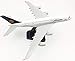 GLXLSBZ Aereo A380 Modello di aeromobile 16 cm Modello di Aeroplano per passeggeri Aerei Modello di Aeroplano in Metallo in Lega Giocattolo (Aeroplano pressofuso)