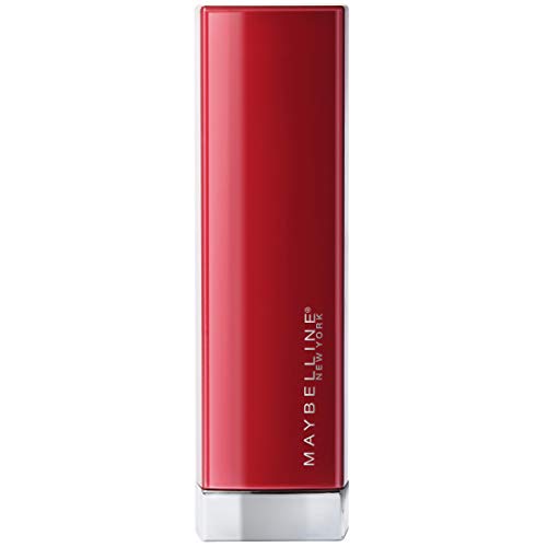 Maybelline New York Color Sensational Made For All Lipstick, Crisp Lip Color & Hydrating Formula, Ruby For Me, Red, 1 Count #TOP3