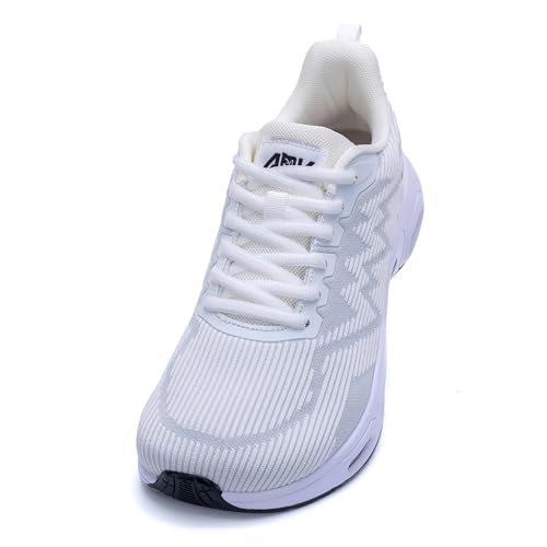 ZF ZEFUHER Wide Walking Shoes for Women Arch Support Plantar