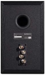 Wharfedale Diamond 12.2 Pair of Passive Shelving Speakers - Black