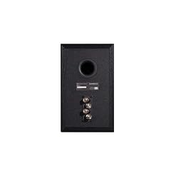 Wharfedale Diamond 12.2 Paire d’enceintes passives d’étagère, Noir - Les Beatles, Paul McCartney, John Lennon, RIngo Starr, George Harrison Wharfedale Diamond 12.2 Paire d'enceintes passives d'étagère, Noir – Image 3