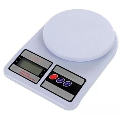 Balança Digital 10 Kg Graduação 1 em 1 Grama