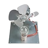 Exaustor 25cm Turbão P/Churrasqueira Alvenaria Com Soquete