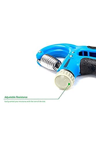 Ezalla Stainless Steel Hand Grip Strong Wrist, Finger,Strengthener Exerciser Hand Gripper Gym Workout & Home Hand Resistance 10Kg to 40Kg for Gym, for Men and Women 2