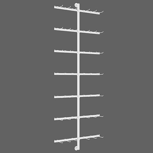 Wall-Mounted Retail Display Racks for Socks, Slippers, Underwear & Mobile Phone Cases - Stylish Boutique Storage Shelves & Hanging Rack for Clothing Stores