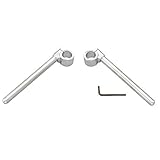 DAYTONA(デイトナ) オメガハンドル ポリッシュ 35mmフォーク用 91861