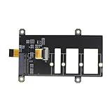 CAZSTYK PCIE to NVME Adapter 2230 2242 2280 Expansion Board Replacement for Single Board Computer Accessories Portable Expansion