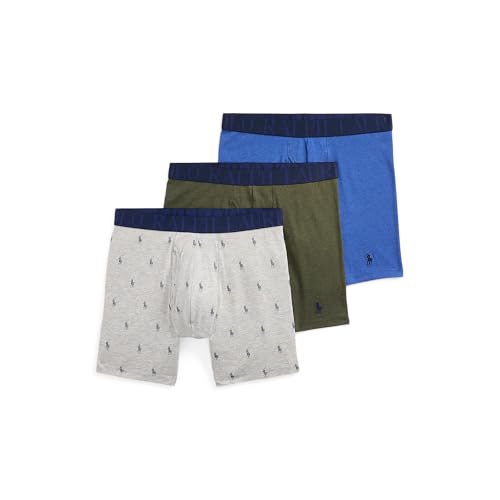 POLO RALPH LAUREN Men's Stretch Boxer Brief