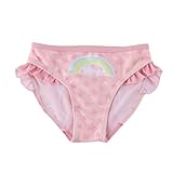 Culetín Baño Niña Peppa Pig - Braguita Baño Infantil Niña Playa Piscina y Secado Rápido, Culetín Elástico Suave Sin Costuras Resistente Cloro, Braguita Bañador Peppa Pig, 2/6 Años