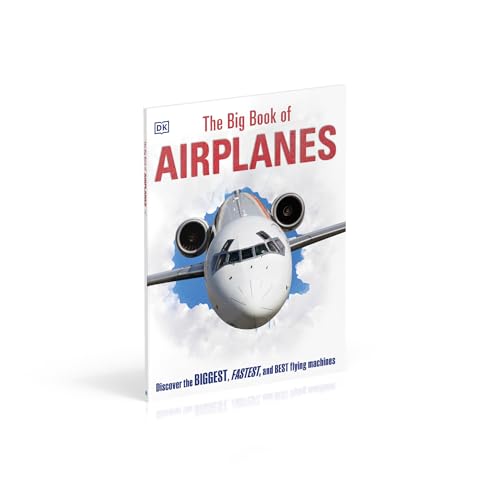 The Big Book of Airplanes (DK Big Books) - Image 7