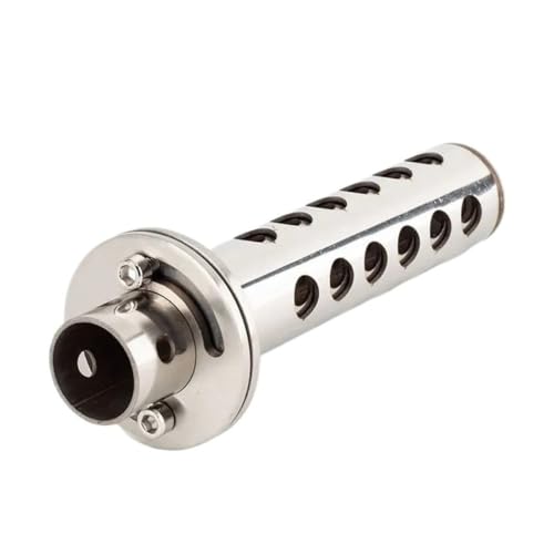 Silenciador DB Killer giratorio de 48 mm a 51 mm y reductor de sonido de escape para moto