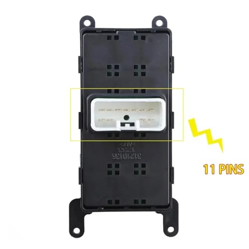 Interrupteur lève-vitre Kia Rio 2012 avec commande fluide des vitres UB - 6