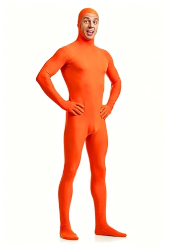 Image of VSVO Spandex Open Face Full Bodysuit Zentai Suit for Adults and Kids