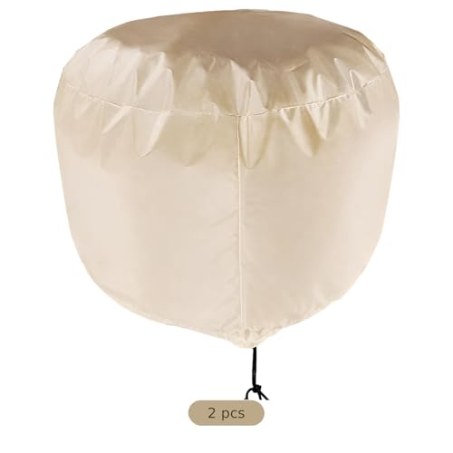 2 Protectores de turbina para ventiladores de ático y ventilación 6