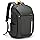 Ponhog Backpack Mens - 30L Large Capacity Laptop Rucksack for Men, 17.3 Inch Anti-Theft Business Bag with USB Port & Multiple Pockets, Durable 900D Nylon for Work/Travel/College, Grey