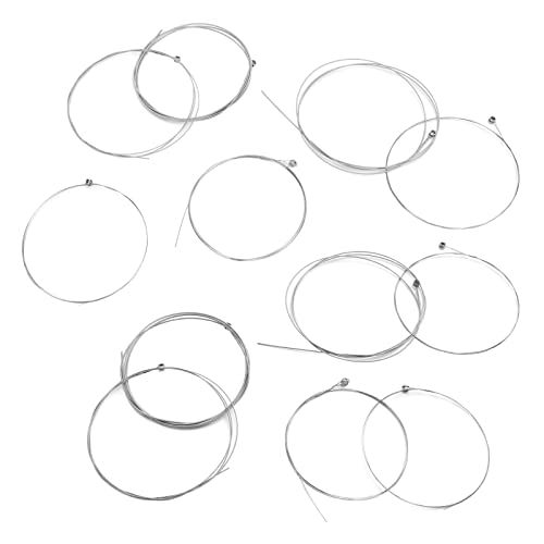 Remplacement de cordes de guitare, remplacement de cordes de guitare électrique résistantes à la rouille pour les débutants pour l’entretien pour E203 - Les Beatles, Paul McCartney, John Lennon, RIngo Starr, George Harrison Remplacement de cordes de guitare, remplacement de cordes de guitare électrique résistantes à la rouille pour les débutants pour l'entretien pour E203