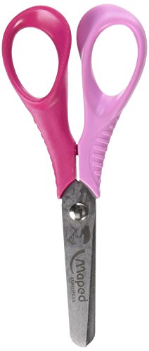 Preisvergleich Produktbild Maped 028743 Schere Linkshänd. Vivo 3D, 12 cm