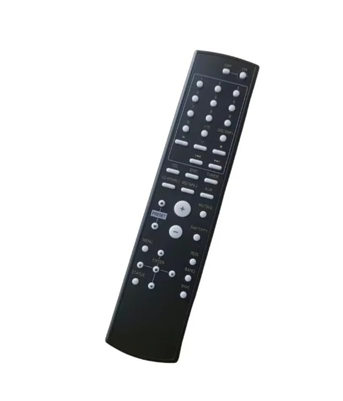 Mando Denon DRA-500 de repuesto para controlar audio en salon