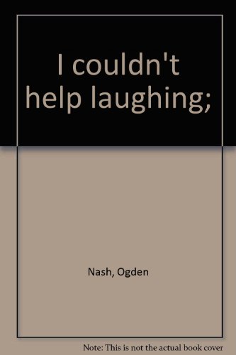 I couldn't help laughing; B0007DX1MO Book Cover