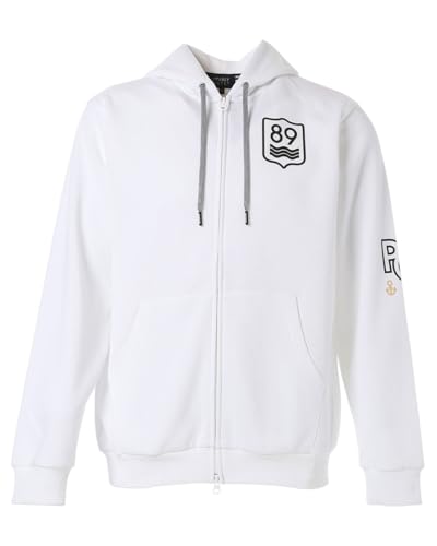 パーリーゲイツ　白　パーカー PEARLY GATES パーリーゲイツ 2023年モデル ジップパーカー