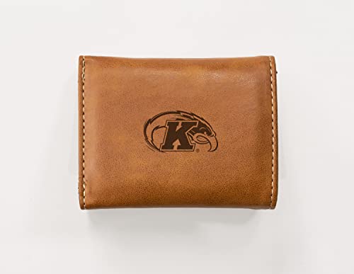 Image of Rico Industries NCAA Laser Engraved Trifold Laser Engraved Tri-Fold Wallet - Men's Accessory