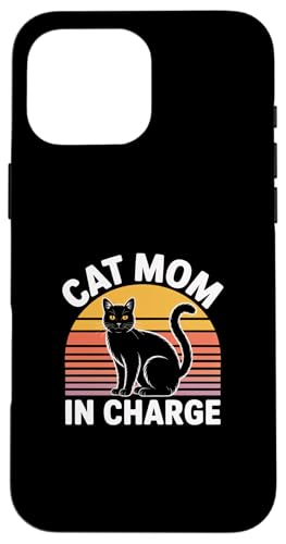 Cat Mom In Charge �X�}�z�P�[�X iPhone 16 Pro Max �p