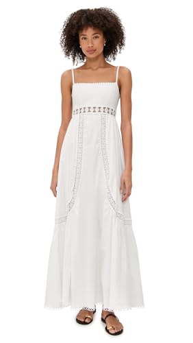 Peixoto Women's Charlotte Dress, White, M