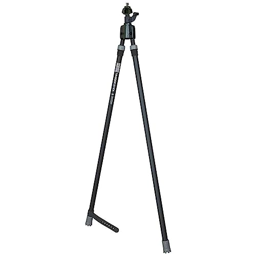 Primos Hunting TriggerStick Gun Mounted Bipod with MagnaSwitch, Magnetic Ultra Light Shooting Support - Tall