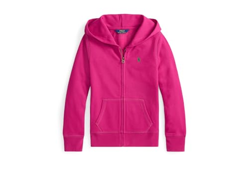 POLO RALPH LAUREN Girls' Fleece Full Zip Hoodie (Big Kids)