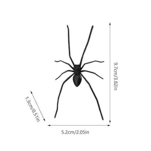 Imanes de araña para fijar notas sin caídas en pizarras de oficina y hogar 6