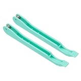 PATIKIL Kupferfolien-Handfolierer (2 Stück), Werkzeug für 7/32 (5,5mm) breite Kupferfolienbänder, Zubehör für Bleiglasverarbeitung und Kunsthandwerk, grün