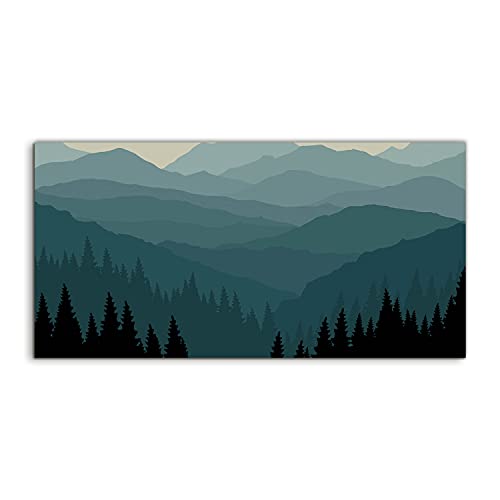 Décoration Murale Salon Chambre : Image Acrylique Grand Format Paysage