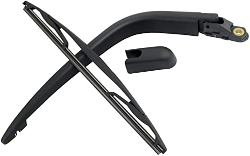 TarosTrade Set Braccio E Spazzola Tergilunotto Posteriore 305mm Per Mazda 5 (2005-2010)