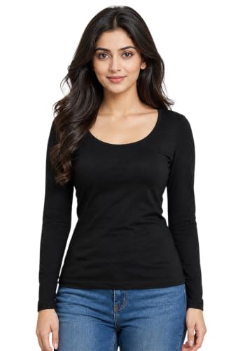 Image of Wear Your Opinion Full Sleeve Fitted Tops for Woman Western | Tshirt for Woman | Women Tees | Women T Shirt