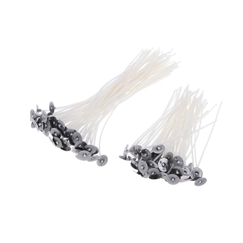 Mechas para velas preenceradas 150 piezas para manualidades miniatura 7