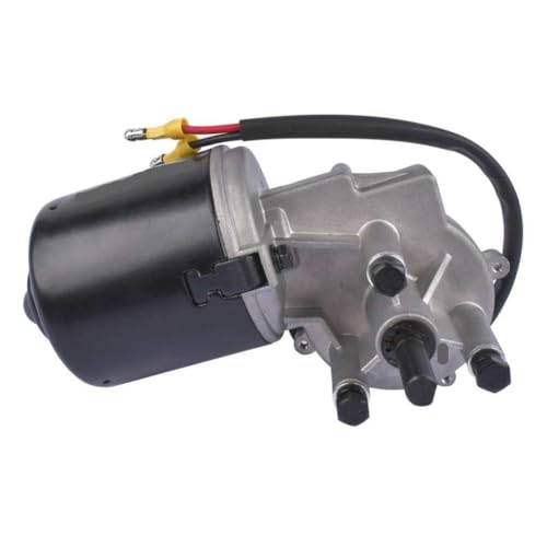Moteur à engrenages réversible pour motorisation de poulailler et d'abris de jardin