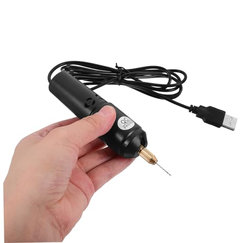 Mini taladro eléctrico portátil USB Angoily miniatura 4